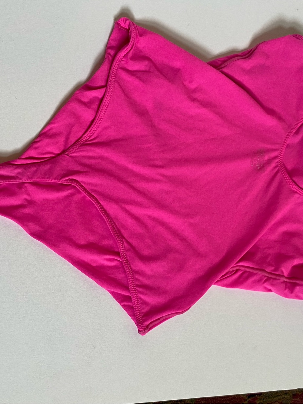 SKIMS Fits Everybody Cami Bodysuit 2-Pack Pink Blue - Picture 6 of 16